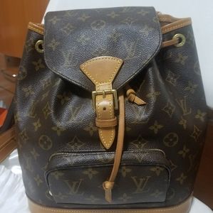 Louis Vuitton Montsouris MM Backpack